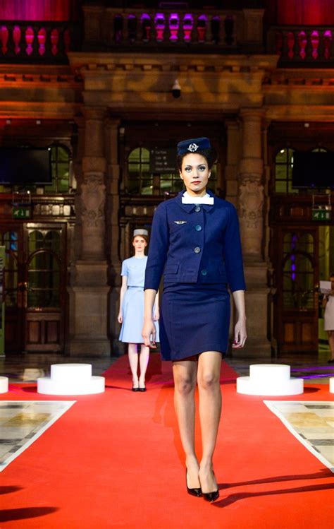 first Air France stewardess uniform